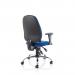 Lisbon Task Operator Chair Blue Fabric OP000074