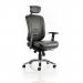 Mirage II Executive Chair Black Leather With Arms Without Headrest OP000093