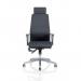 Onyx Ergo Posture Chair Black Fabric With Headrest With Arms OP000094