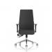 Onyx Ergo Posture Chair With Height Adjustable Arms Without Headrest Black Fabric OP000095