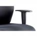 Onyx Ergo Posture Chair Black Fabric Without Headrest With Arms OP000095