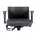 Onyx Ergo Posture Chair With Height Adjustable Arms With Headrest Black Soft Bonded Leather OP000098