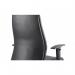 Onyx Ergo Posture Chair With Height Adjustable Arms With Headrest Black Soft Bonded Leather OP000098