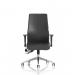 Onyx Ergo Posture Chair With Height Adjustable Arms Without Headrest Black Soft Bonded Leather OP000099