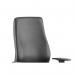 Onyx Ergo Posture Chair With Height Adjustable Arms Without Headrest Black Soft Bonded Leather OP000099