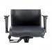 Onyx Ergo Posture Chair Black Bonded Leather Without Headrest With Arms OP000099