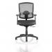 Portland Task Operator Chair Mesh Back With Height Adjustable Arms Black Airmesh Seat OP000105