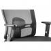 Portland Task Operator Chair Mesh Back With Height Adjustable Arms Black Airmesh Seat OP000105