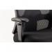 Portland HD Task Operator Chair Black Mesh With Arms OP000106