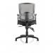 Portland III Mesh Back With Height Adjustable Arms Black Airmesh Seat OP000110