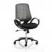 Sprint Task Operator Chair Airmesh Seat Silver Back With Arms OP000122