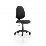 Eclipse I Lever Task Operator Chair Black Without Arms OP000158