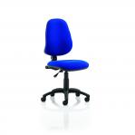 Eclipse Plus I Lever Task Operator Chair Blue Without Arms OP000159