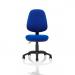 Eclipse I Lever Task Operator Chair Blue Without Arms OP000159