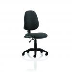 Eclipse Plus I Lever Task Operator Chair Charcoal Without Arms OP000160
