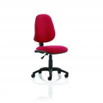 Eclipse I Lever Task Operator Chair Wine Without Arms OP000161