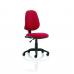 Eclipse I Lever Task Operator Chair Wine Without Arms OP000161