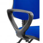 The image shows a set of sleek and modern dynamic arm rests with loop arms and bolts attached, named T1 plus. The arm rests appear to be adjustable, providing comfort and support for a variety of users.
