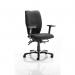 Sierra Executive Chair Black Fabric With Arms OP000176