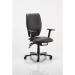 Sierra Executive Chair Black Leather With Arms OP000178