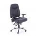 Barcelona Plus Task Operator Chair Leather With Arms OP000182