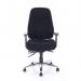 Barcelona Plus Task Operator Chair Black Fabric With Arms OP000184
