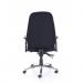 Barcelona Plus Task Operator Chair Black Fabric With Arms OP000184