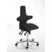 Saltire Posture Chair Black Fabric OP000207