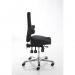 Saltire Posture Chair Black Fabric OP000207