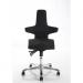 Saltire Posture Chair Black Fabric OP000207