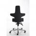 Saltire Posture Chair Black Fabric OP000207