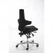 Saltire Posture Chair Black Fabric OP000207