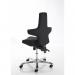 Saltire Posture Chair Black Fabric OP000207