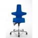 Saltire Posture Chair Blue Fabric OP000208