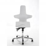 Saltire Posture Chair Ivory Fabric OP000209