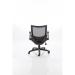 Fuller Mesh With Folding Arms Task Operator Chair OP000210