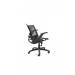 Fuller Mesh With Folding Arms Task Operator Chair OP000210