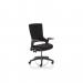 Molet Task Exec Black Frame Black Fabric Chair OP000211