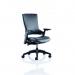 Molet Task Exec Black Frame Black Leather Chair OP000212
