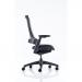 Molet Task Exec Black Frame Black Leather Chair OP000212