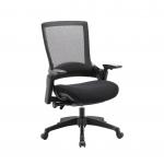 Molet Task Exec Black Frame Black Mesh Back Black Fabric Seat Chair OP000213