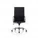 Nola Executive Chair High Back Soft Bonded Leather Black OP000226