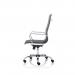 Nola Executive Chair High Back Soft Bonded Leather Black OP000226