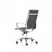 Nola Executive Chair High Back Soft Bonded Leather Black OP000226