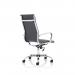 Nola Executive Chair High Back Soft Bonded Leather Black OP000226