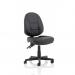 Jackson Black Leather High Back Executive Chair OP000229