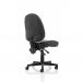 Jackson Black Leather High Back Executive Chair OP000229