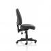 Jackson Black Leather High Back Executive Chair OP000229