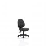Jackson Black Leather High Back Executive Chair OP000229