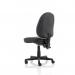 Jackson Black Leather High Back Executive Chair OP000229